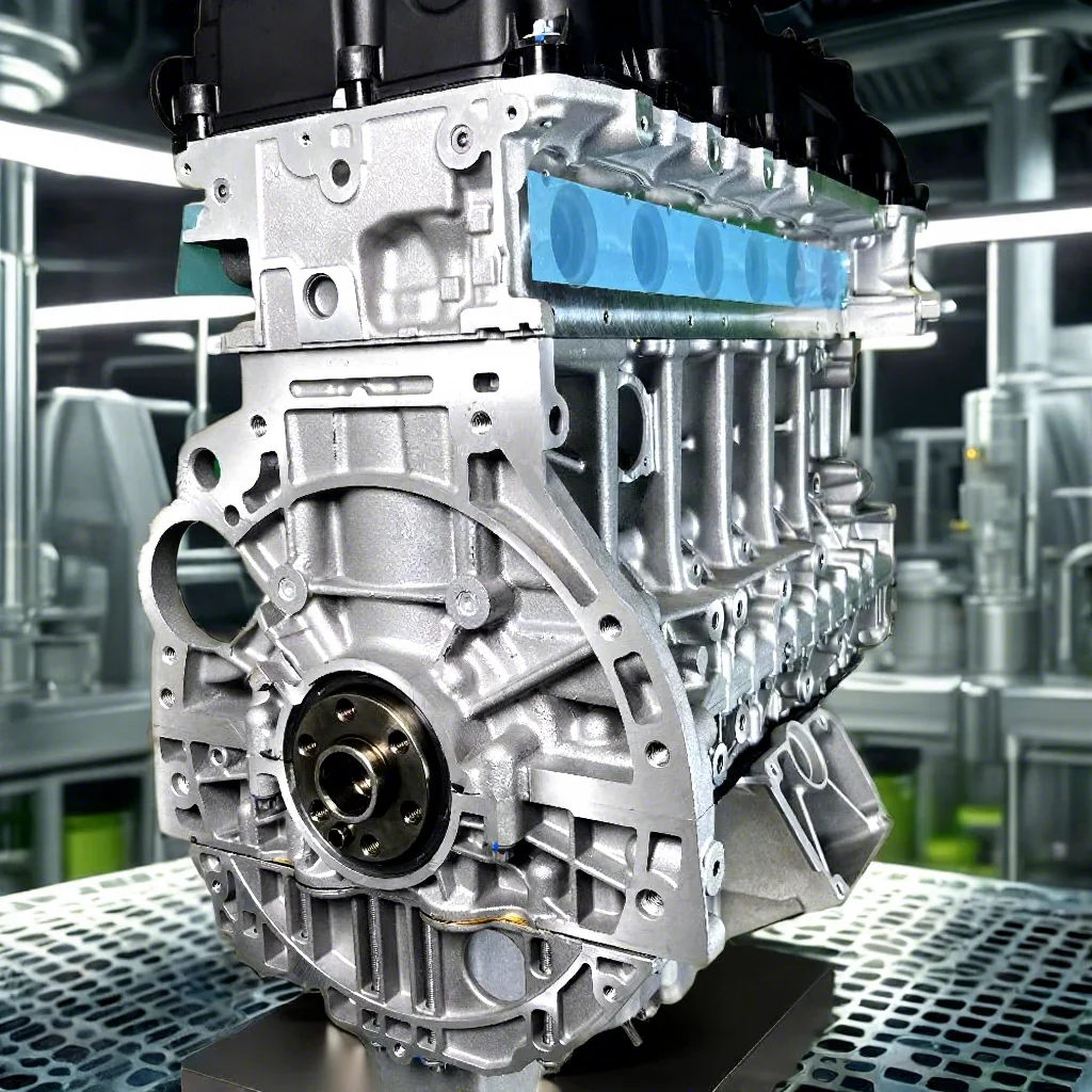 BMW N55B30 Remanufactured Engine for BMW 3 Series E90 318i 320i | OEM-Spec Replacement