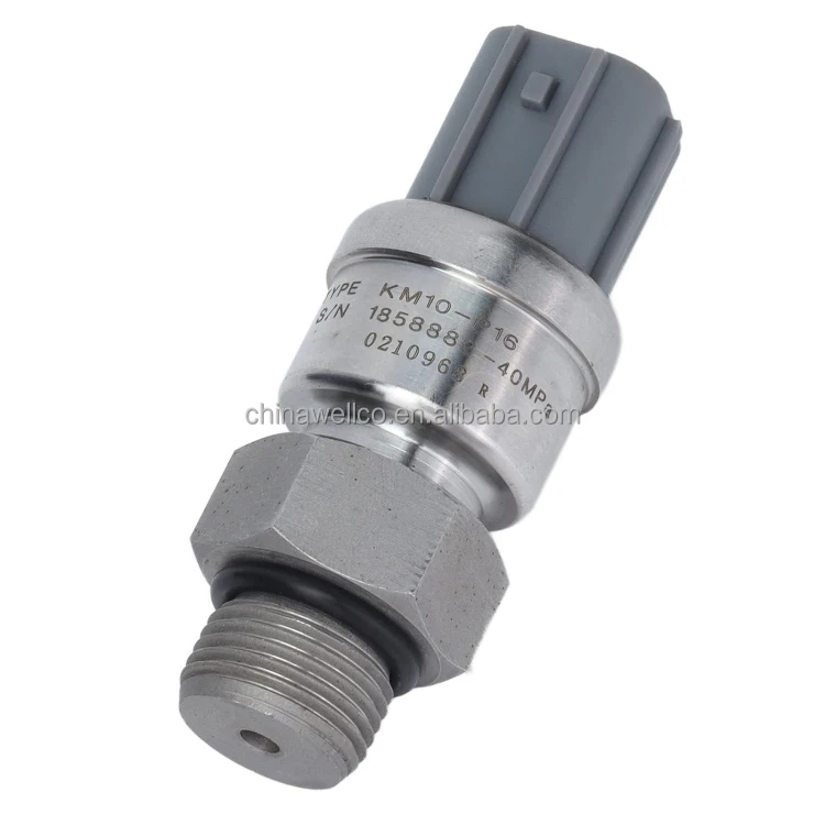 High Pressure Sensor Km10p16 Hd8203r For Excavator Hd450 Buy