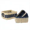 Stitching blue