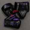 Negro y morado