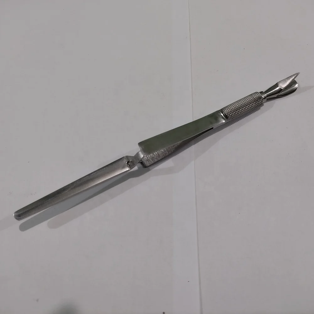 Толкатель для ногтей, инструмент для заточки, волшебная палочка, C Кривая, многофункциональный акриловый Толкатель для ногтей, пинцет