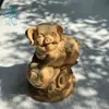 Natural wood brown