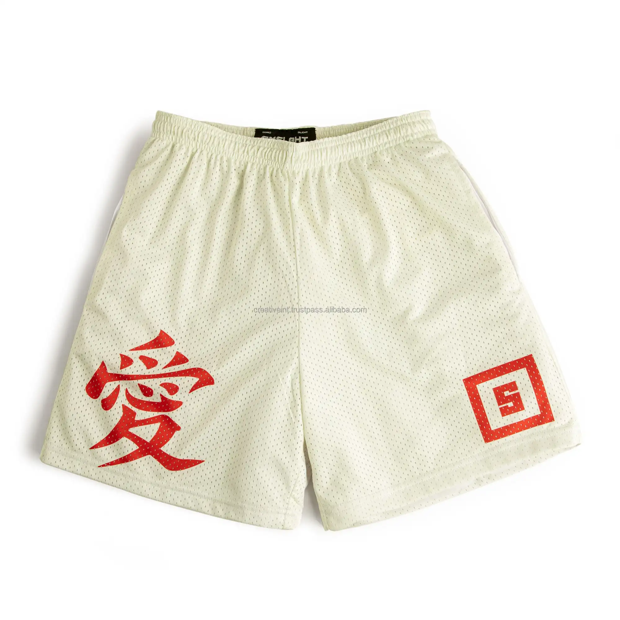 Custom High Quality Double Layer Casual Breathable Basketball Mesh Shorts for Mens with Custom Design678_voghion.com