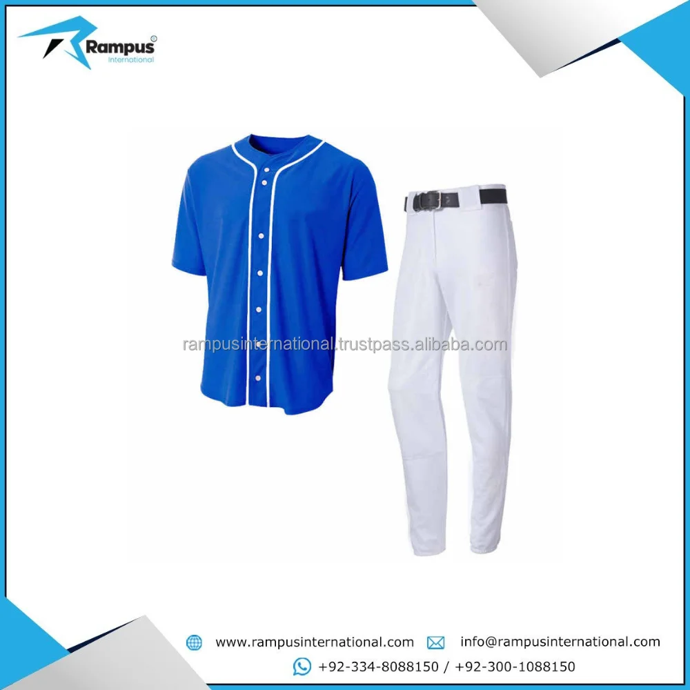 Own Sublimation Team Name Logo High Quality Men Sleeveless Baseball