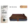 80*120*5 cm Marrone scuro