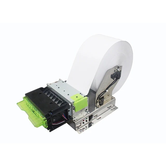 3 Inch Embedded Thermal Kiosk Receipt Printer Auto Cutter USB RS232 Interface 203DPI Resolution 150mm POS Linux Compatible Stock