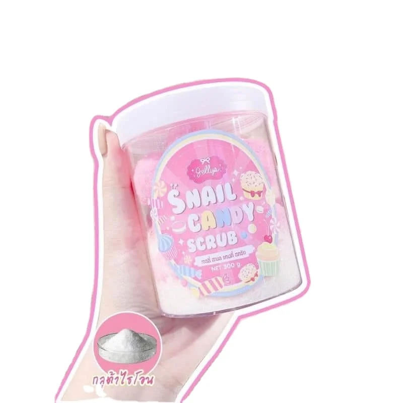 Скраб snail candy от jelly 16 шариков