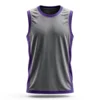 Steel Grey Electric Purple