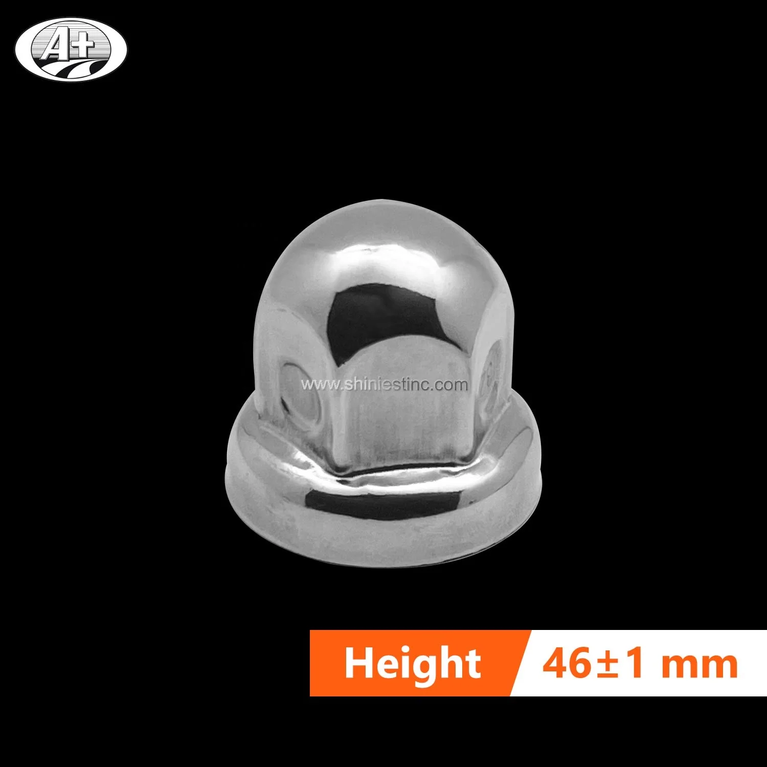 33 мм Крышка для гаек грузовика крышка из нержавеющей стали