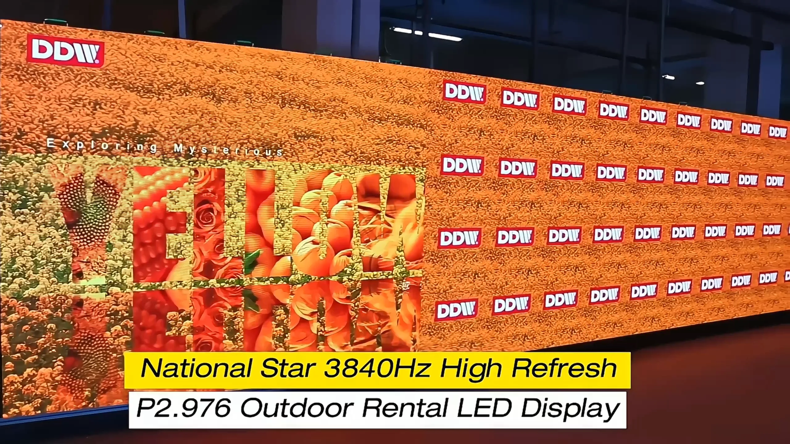 3840hz Rental Led Display Screen For Concert Chur True Color 180 Degree