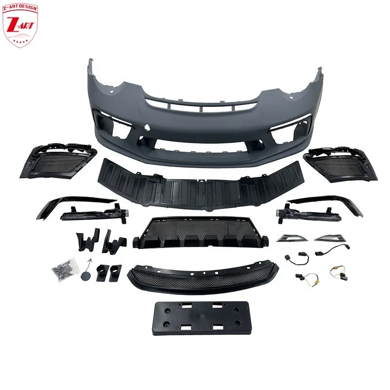 Z-ART 2005-2011 GT3 Front Bumper for Porsche 911 997 Facelift