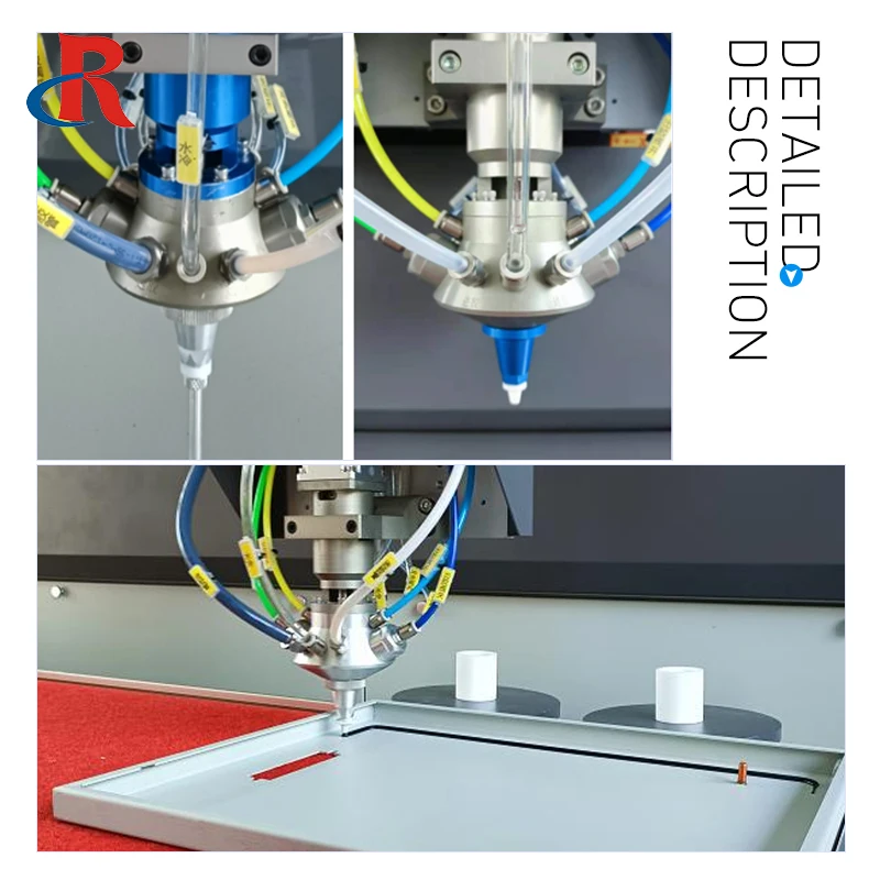 CNC Fipfg Form in Place Gasket Machine ab Glue Polyurethane Pu Foam Gasket Sealing Dispensing Making Machine