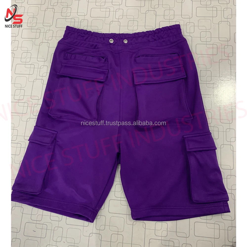New Model Big Pocket Elastic Waist Half 