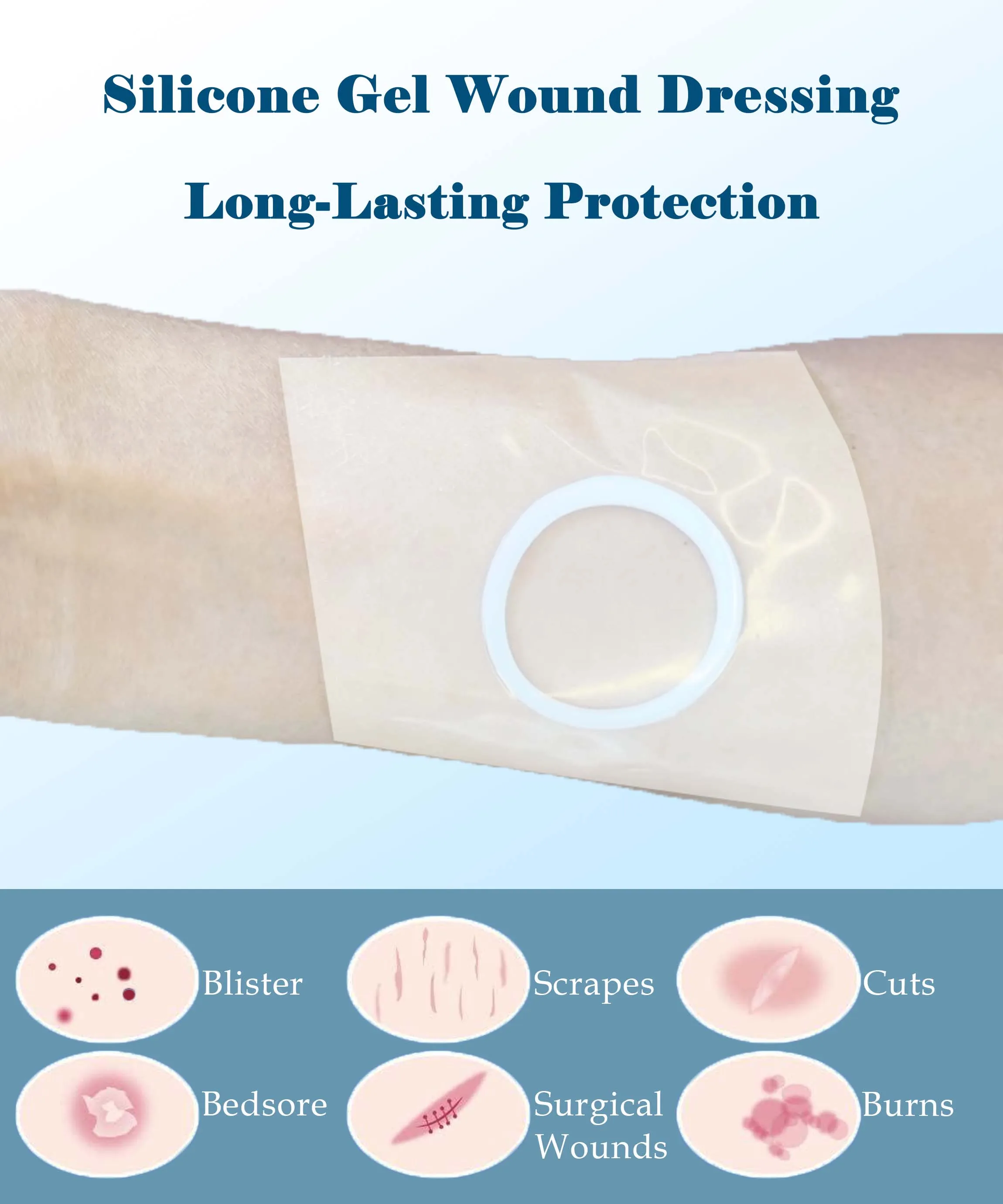 pressure sore dressings Calcium Alginate Dressing main image 0