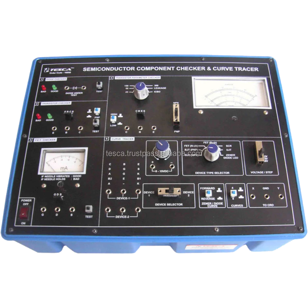 Semiconductors Component Checker And Curve Tracer Buy Semiconductors Component Checker