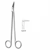 Angled 90°.  Overall length 6 3/4in (17.1cm).