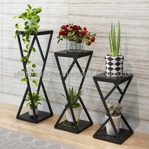 Moderne Piantatrici In Fibra Di Vetro Rettangolari Personalizzate - Foto 9