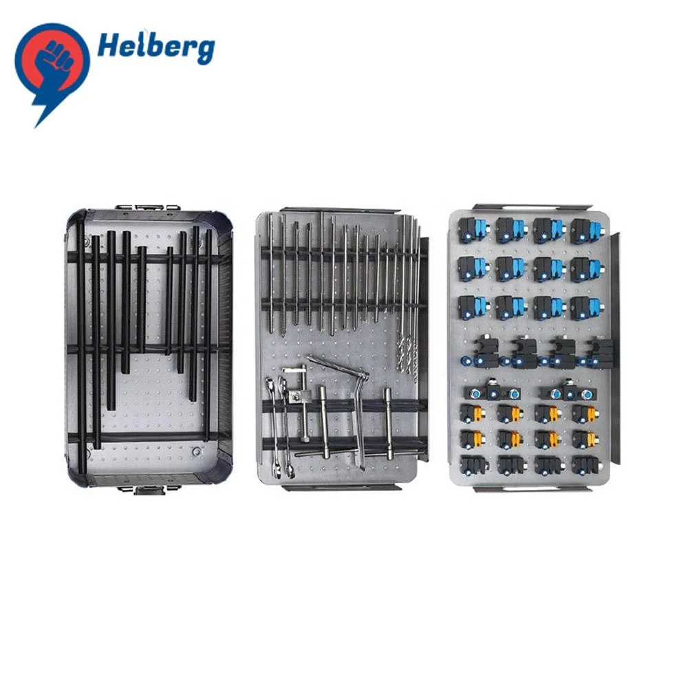 High Quality Orthopedic Instruments External Fixator Set