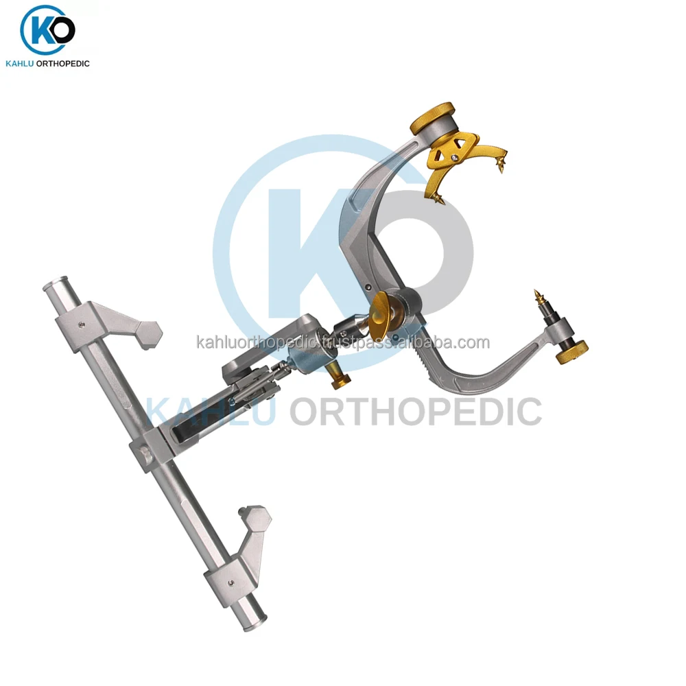 Hospital Use Surgical Medical Three Pin Mayfield Head Skull Clamp Frame