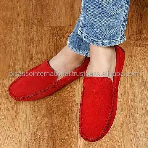 Huge Sale on High Quality Modern Design Formal Casual Office Party Wear Men's Genuine Leather Loafers Shoes Exporter