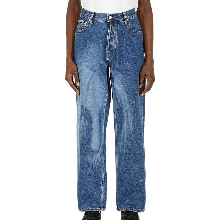 Custom Denim Design Your Own Jeans Man Jeans Pants for Men Stylish Laser  Printing Denim Jeans