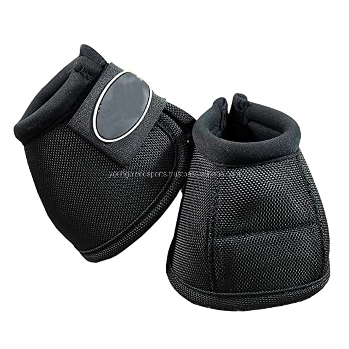 Wholesale Neoprene Horse Protection Bell Boots Adjustable Horse Riding