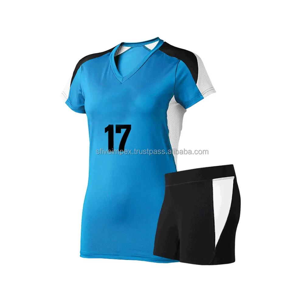 Professional Customized Sublimation Volleyball Uniform Design Your Own