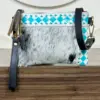 Turquoise & White
