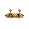 Antique brass Gold