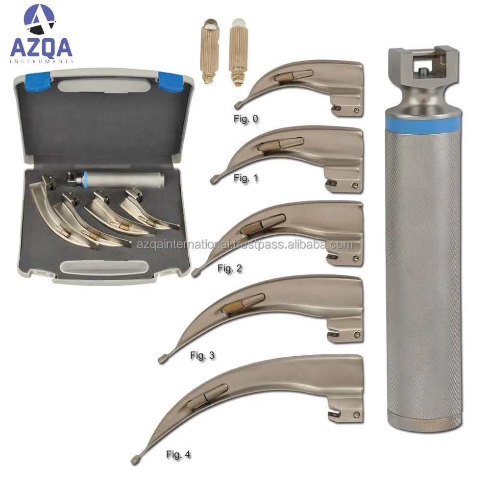 Stainless Steel Pediatric Laryngoscope Laryngoscope Adult Adult And