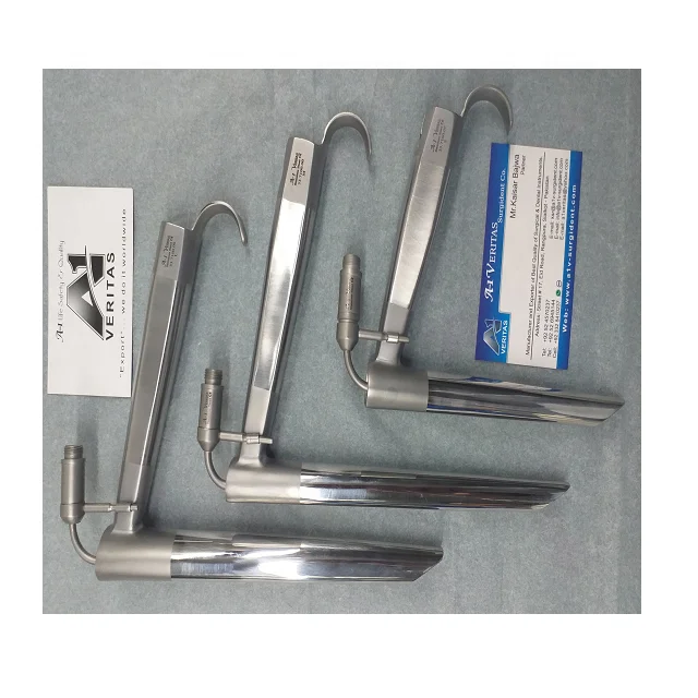 Stainless Steel Laryngoscope Holder And Chest Support,Ent Surgical