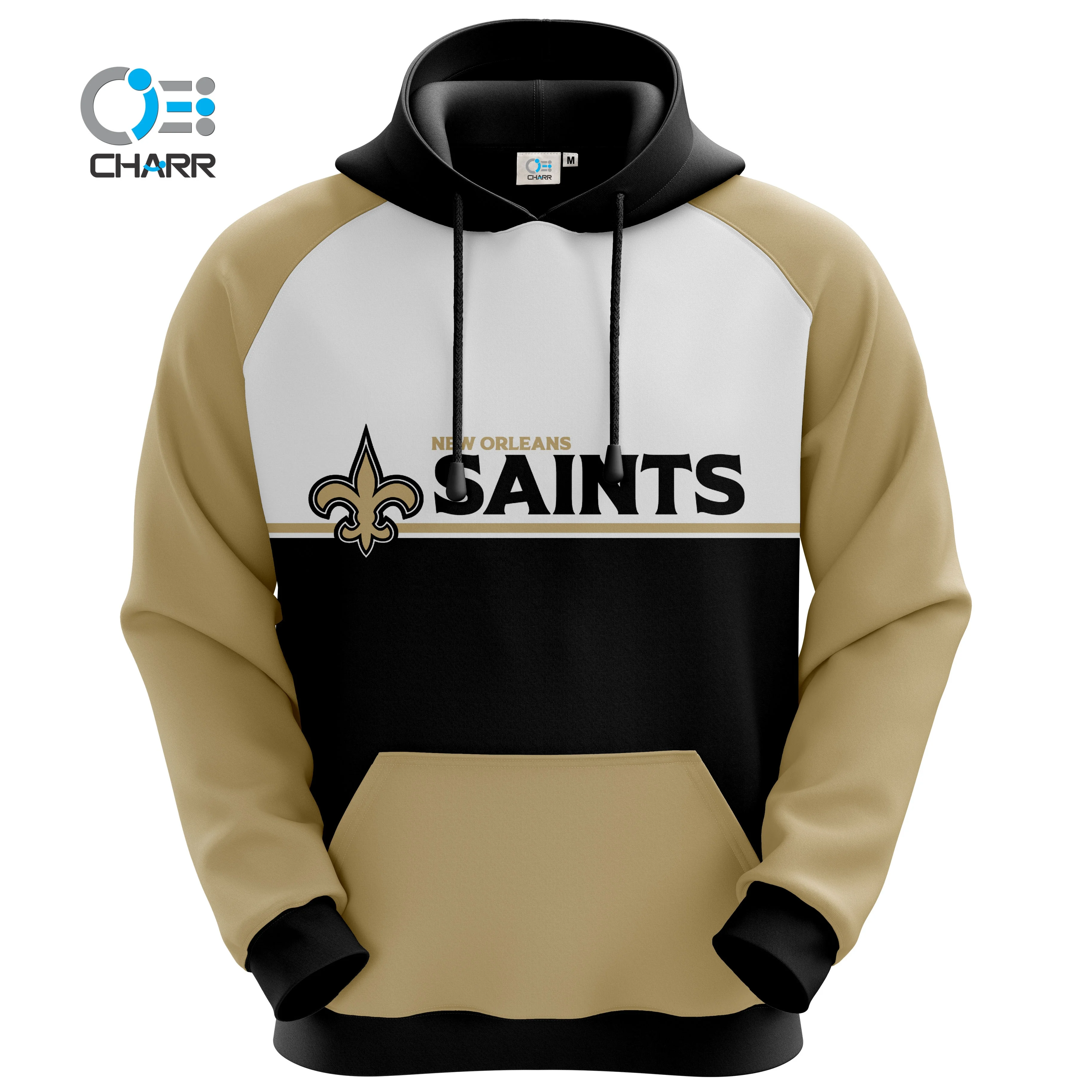 Source Wholesale High Quality Custom NFL Football Teams New Orleans Saints  Sweatshirts Pullover Hoodies on m.