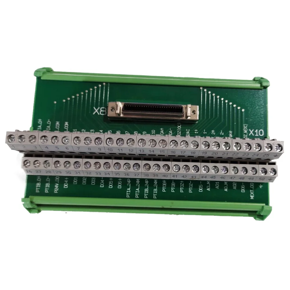 Siemens Sinamics V90 50point Setpoint Signal Cable Connecting Terminal