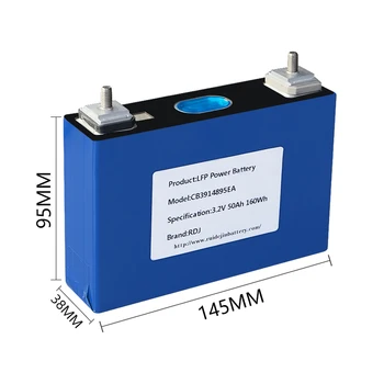 Sufficient inventory 3.2V 12V 50Ah 80Ah 120Ah lifepo4 battery for wind power storage 12v 200ah