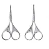 Eyebrow scissors