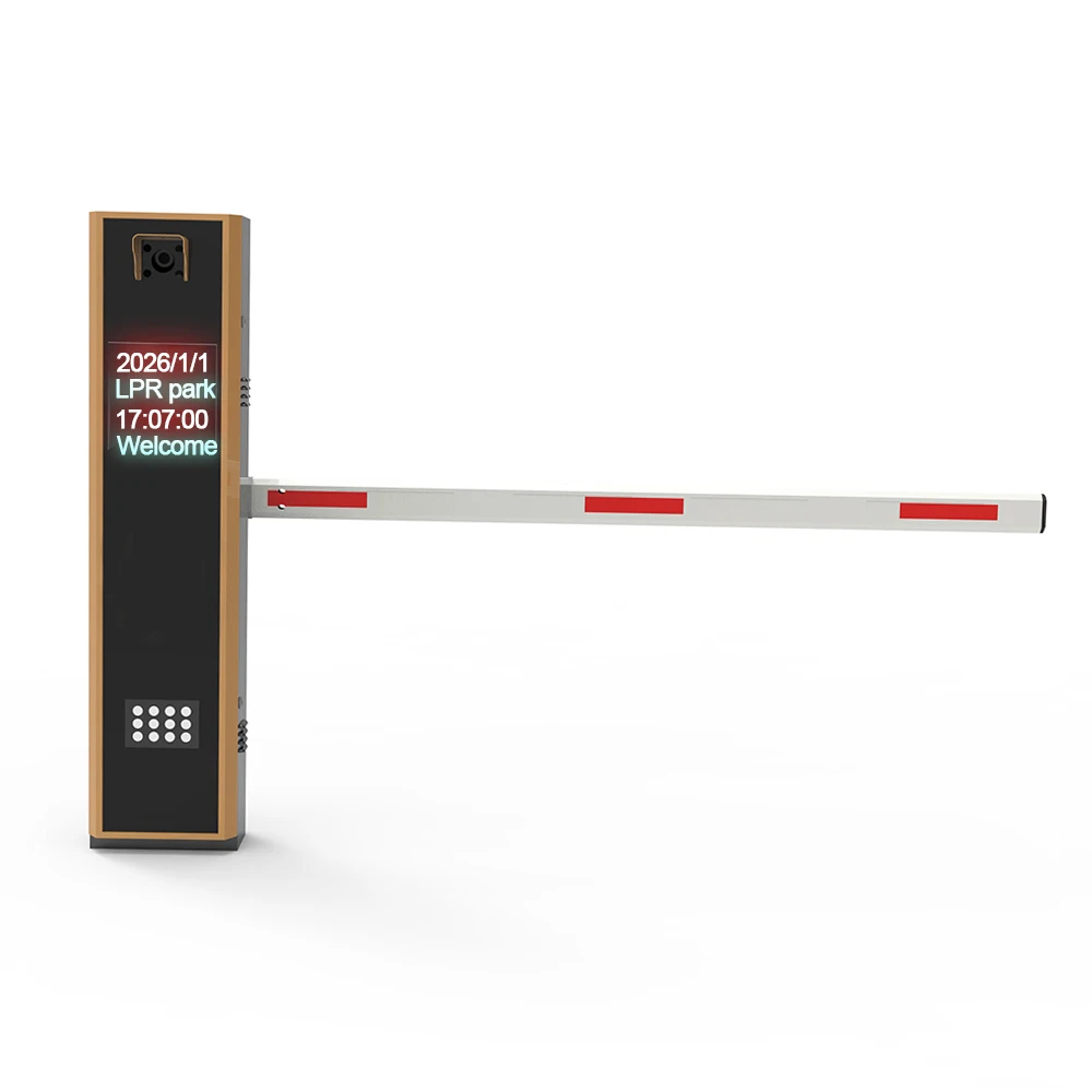 Smart Lot Barrier Gate wi