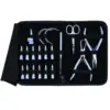 White Hair Extension Tools kit