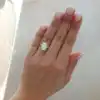 18k Real Solid Gold