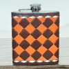 Brown Checkered