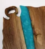 Couleur personnalisée de l'incrustation en résine