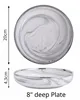8" deep Plate