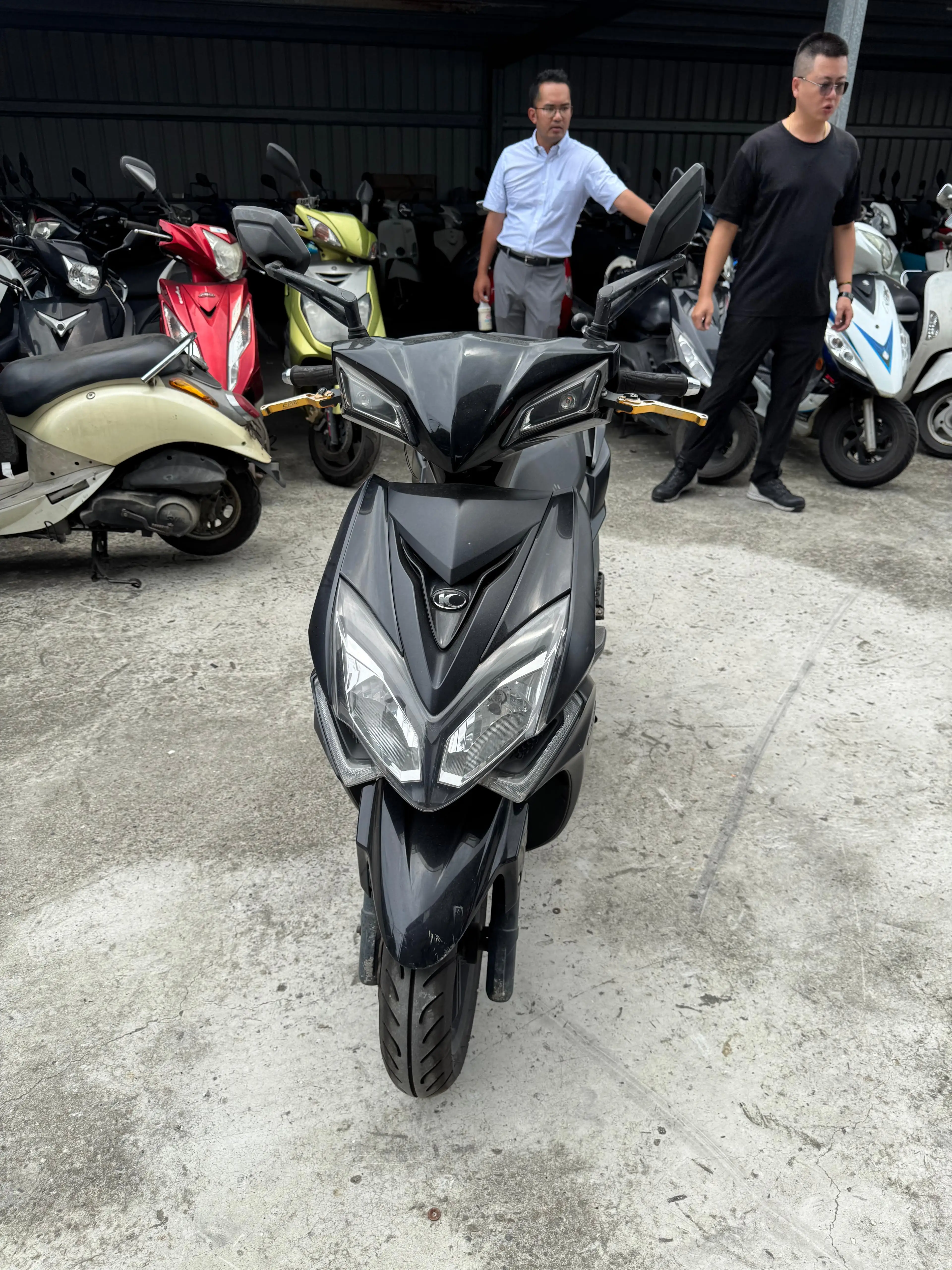 KYMCO Racing S 125CC/150CC - Export Gas Scooters from Taiwan