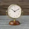 Gold & wood