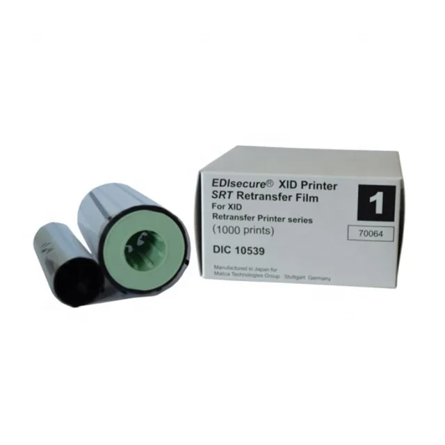 Ribbon Compatible DIC10216 & DIC10319T Pour Imprimante à Cartes Matica/Edi Secure XID - Neuf