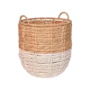 Natural, White