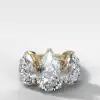 18k Real Solid Gold