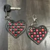 Red & Black Checkered