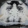 Black and White Speckled