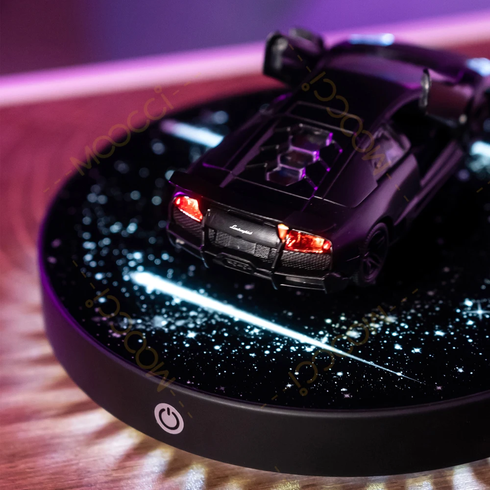 高品質1:36 磁気浮上ミニランボルギーニ メタルモデル 男の子のギフト