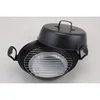 77410 Iron Smoking Cooker 27 cm